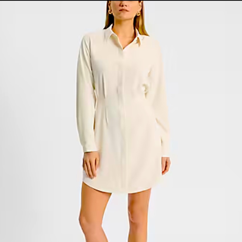 EXPRESS PORTOFINO Shirt Dress